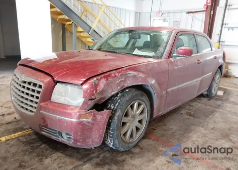 2008 Chrysler 300 Touring from USA, damaged, VIN 2C3LA53G78H282469